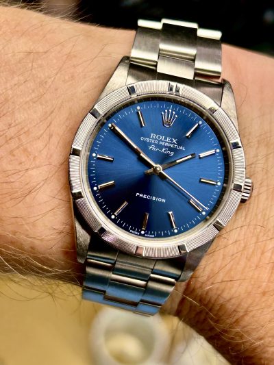 Rolex Air-King – 2004 - Bilde 6