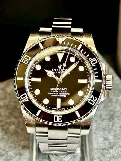 Solgt. Ny på vei inn. Rolex Submariner 114060 - Bilde 20