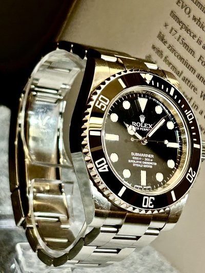 Solgt. Ny på vei inn. Rolex Submariner 114060 - Bilde 19