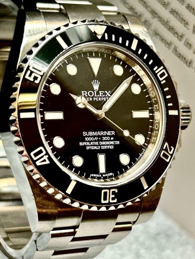 Solgt. Ny på vei inn. Rolex Submariner 114060 - Bilde 18