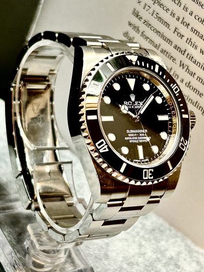 Solgt. Ny på vei inn. Rolex Submariner 114060 - Bilde 17