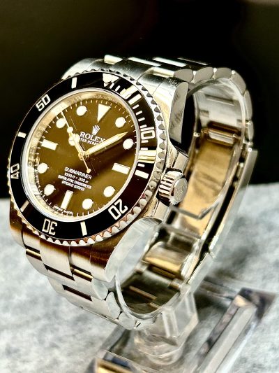 Solgt. Ny på vei inn. Rolex Submariner 114060 - Bilde 16