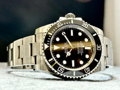 Solgt. Ny på vei inn. Rolex Submariner 114060 - Bilde 11