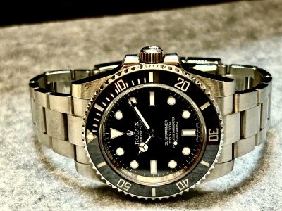 Solgt. Ny på vei inn. Rolex Submariner 114060 - Bilde 10
