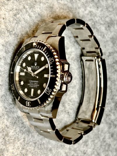 Solgt. Ny på vei inn. Rolex Submariner 114060 - Bilde 9