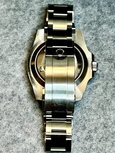 Solgt. Ny på vei inn. Rolex Submariner 114060 - Bilde 7