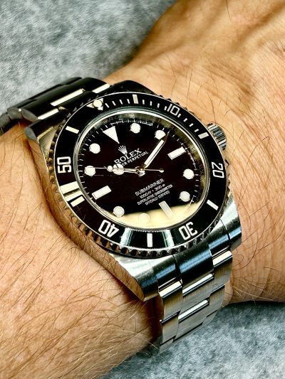 Solgt. Ny på vei inn. Rolex Submariner 114060 - Bilde 5