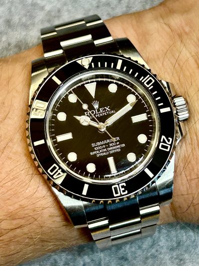 Solgt. Ny på vei inn. Rolex Submariner 114060 - Bilde 4