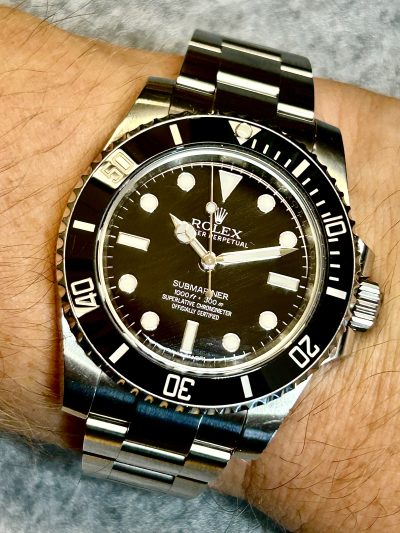 Solgt. Ny på vei inn. Rolex Submariner 114060 - Bilde 3