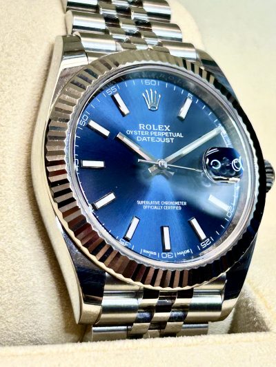 Rolex Datejust 41 – Ref. 126334 (2017) - Bilde 9