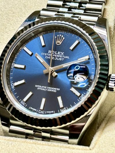 Rolex Datejust 41 – Ref. 126334 (2017) - Bilde 8