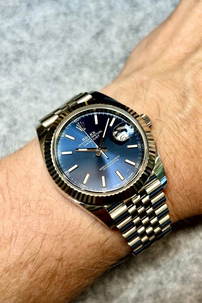 Rolex Datejust 41 – Ref. 126334 (2017)