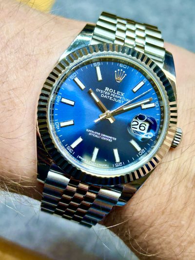 Rolex Datejust 41 – Ref. 126334 (2017) - Bilde 3