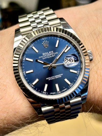 Rolex Datejust 41 – Ref. 126334 (2017) - Bilde 2