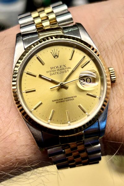 Rolex Datejust 16233 Tow Tone 1993 mod