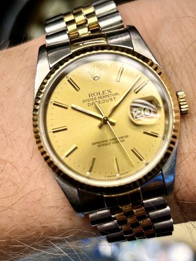 Rolex Datejust 16233 Tow Tone 1993 mod - Bilde 5