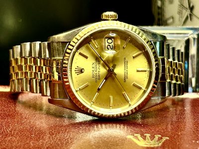 Rolex Datejust 16233 Tow Tone 1993 mod - Bilde 3
