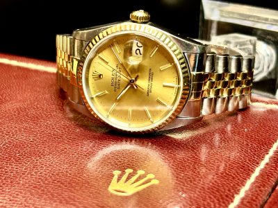 Rolex Datejust 16233 Tow Tone 1993 mod - Bilde 2
