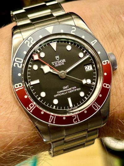 Tudor Black Bay GMT PEPSI – 2017 (Full Set)