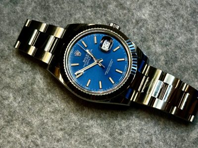Rolex Datejust 41 – Ref. 126334 (2017) - Bilde 4