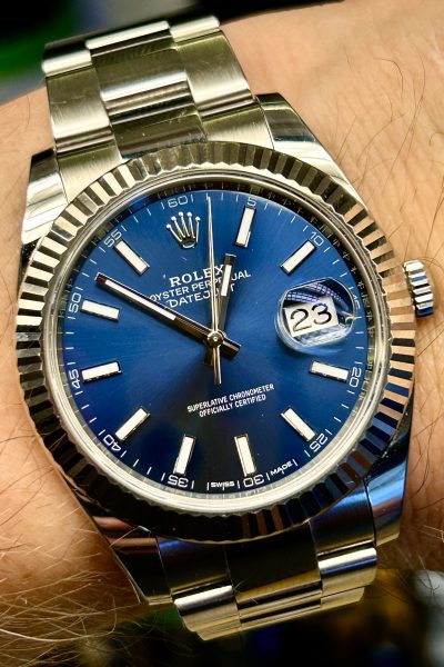 Rolex Datejust 41 – Ref. 126334 (2017)