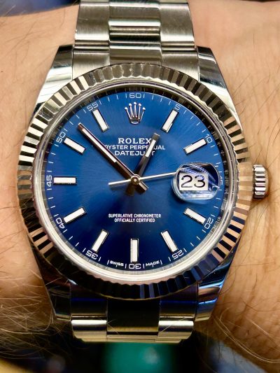 Rolex Datejust 41 – Ref. 126334 (2017) - Bilde 2