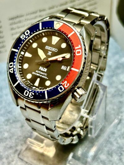 SEIKO PROSPEX PADI AUTOMATIC - Bilde 9