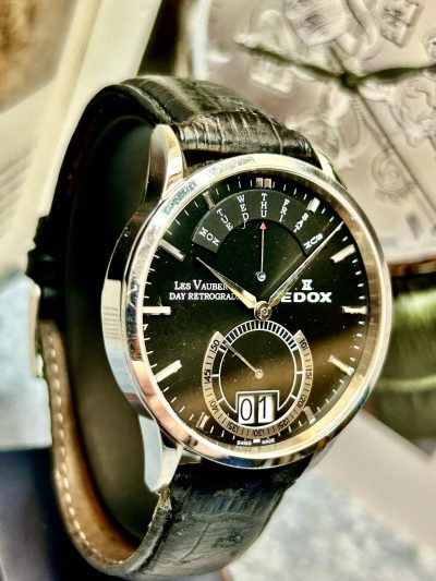 EDOX LES VAUBERTS DAY
