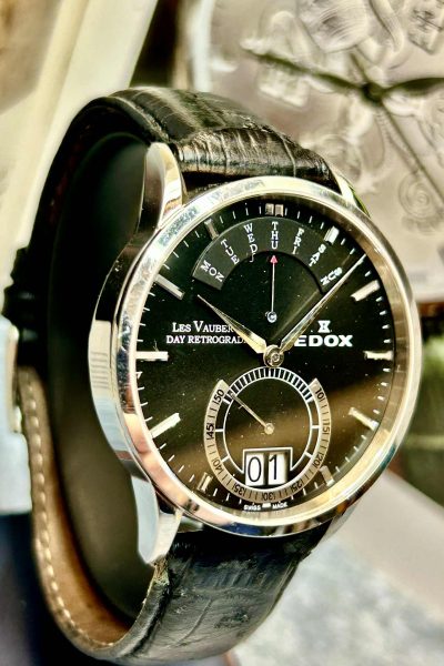 EDOX LES VAUBERTS DAY