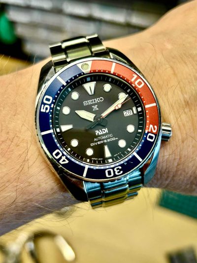 SEIKO PROSPEX PADI AUTOMATIC