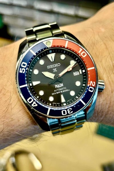 SEIKO PROSPEX PADI AUTOMATIC