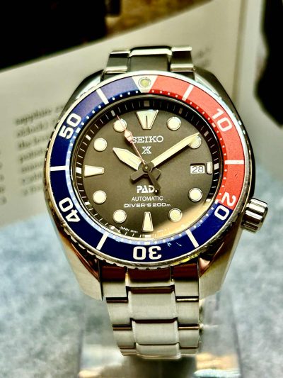 SEIKO PROSPEX PADI AUTOMATIC - Bilde 5