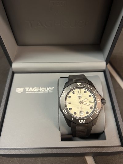 Helgens beste tilbud! TAG Heuer Aquaracer Professional 300 – 2022-modell - Bilde 14