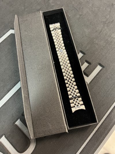 Sjelden mulighet!! Rolex Super Jubilee-lenke – 20mm