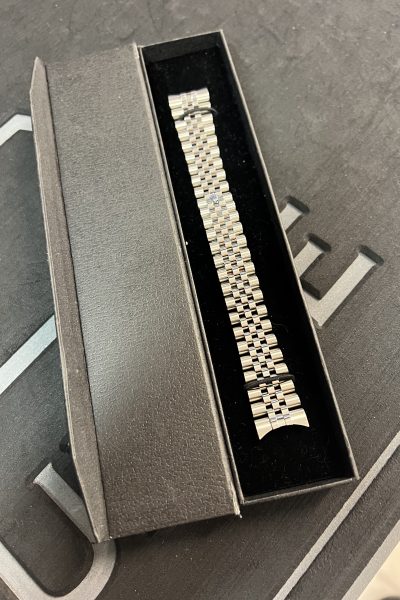 Sjelden mulighet!! Rolex Super Jubilee-lenke – 20mm