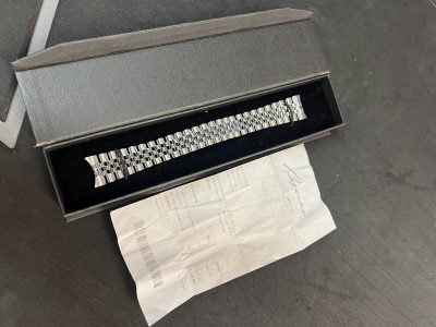 Sjelden mulighet!! Rolex Super Jubilee-lenke – 20mm - Bilde 2