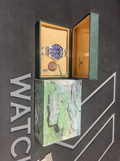 Rolex Submariner Date 16613 “Bluesy” – 2005 - Bilde 2