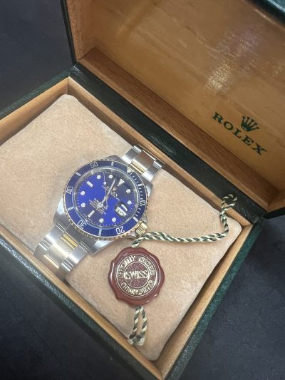 Rolex Submariner Date 16613 “Bluesy” – 2005 - Bilde 3