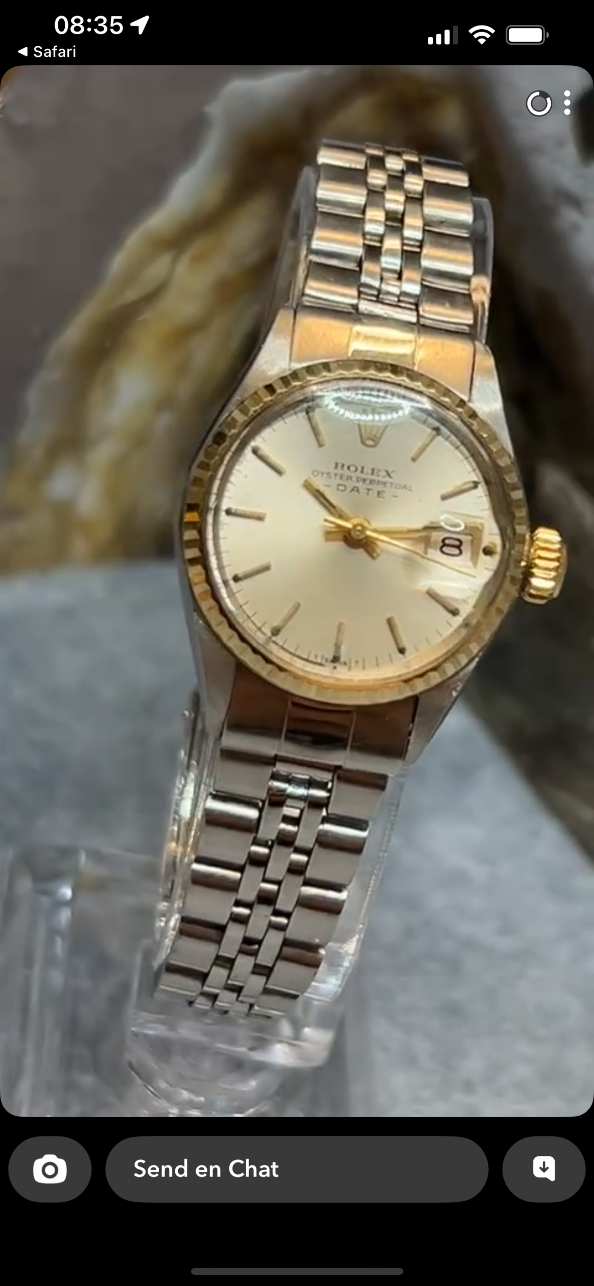 Rolex Oyster Perpetual Date 26mm – Two Tone - Bilde 13