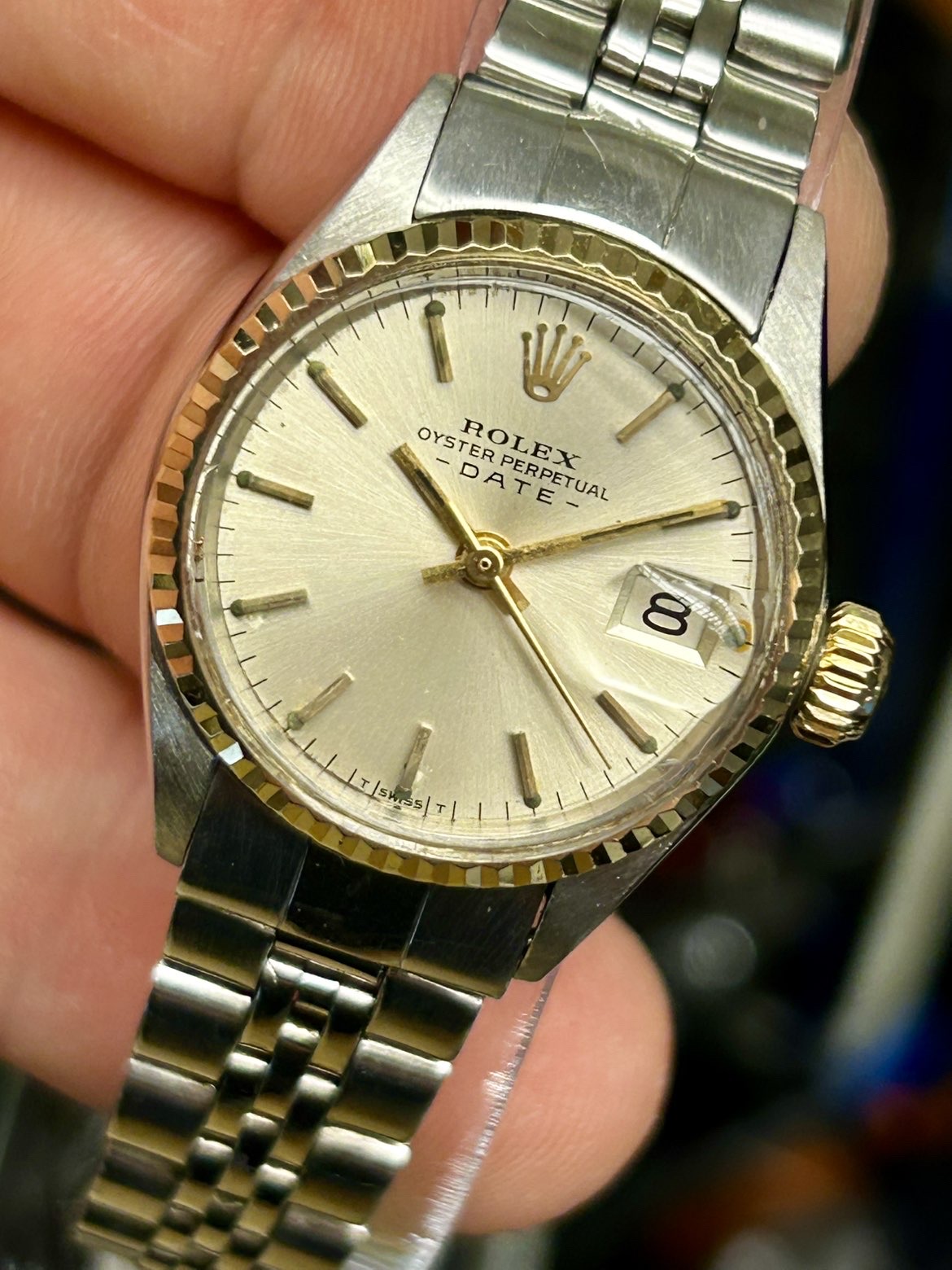 Rolex Oyster Perpetual Date 26mm – Two Tone - Bilde 14