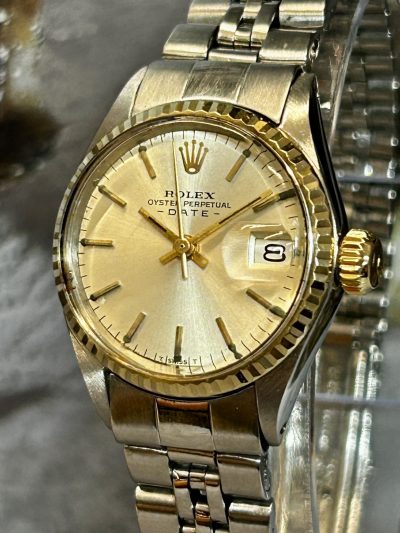 Rolex Oyster Perpetual Date 26mm – Two Tone