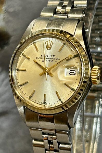 Rolex Oyster Perpetual Date 26mm – Two Tone
