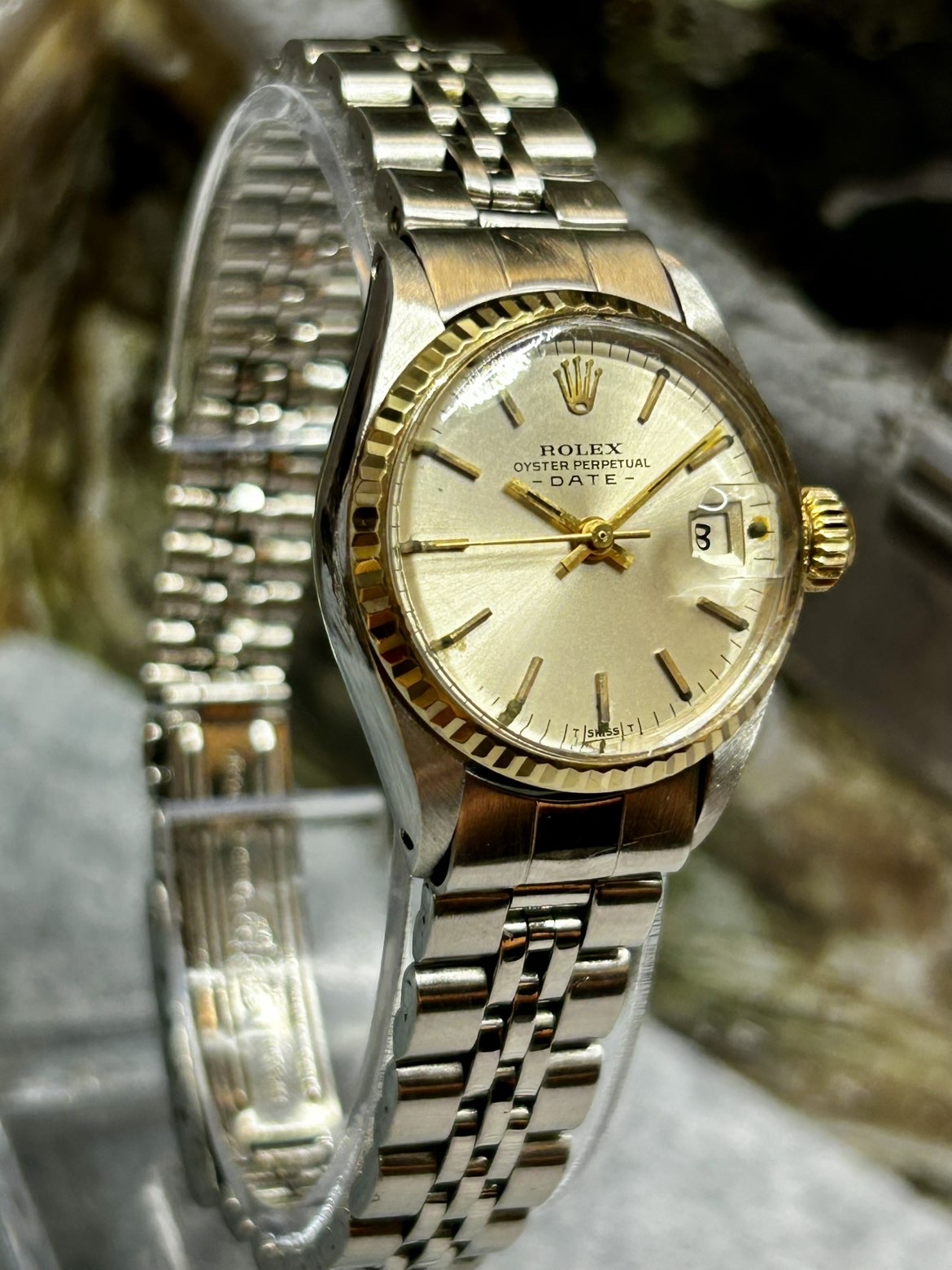Rolex Oyster Perpetual Date 26mm – Two Tone - Bilde 11