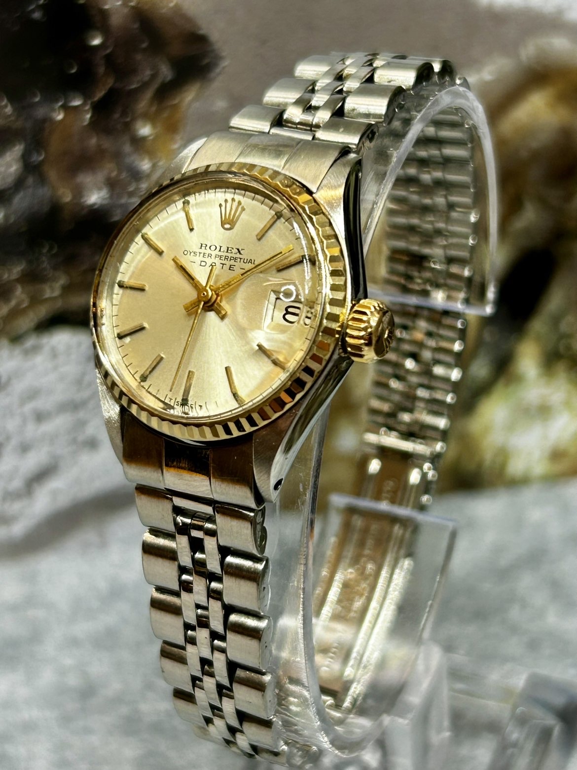 Rolex Oyster Perpetual Date 26mm – Two Tone - Bilde 10