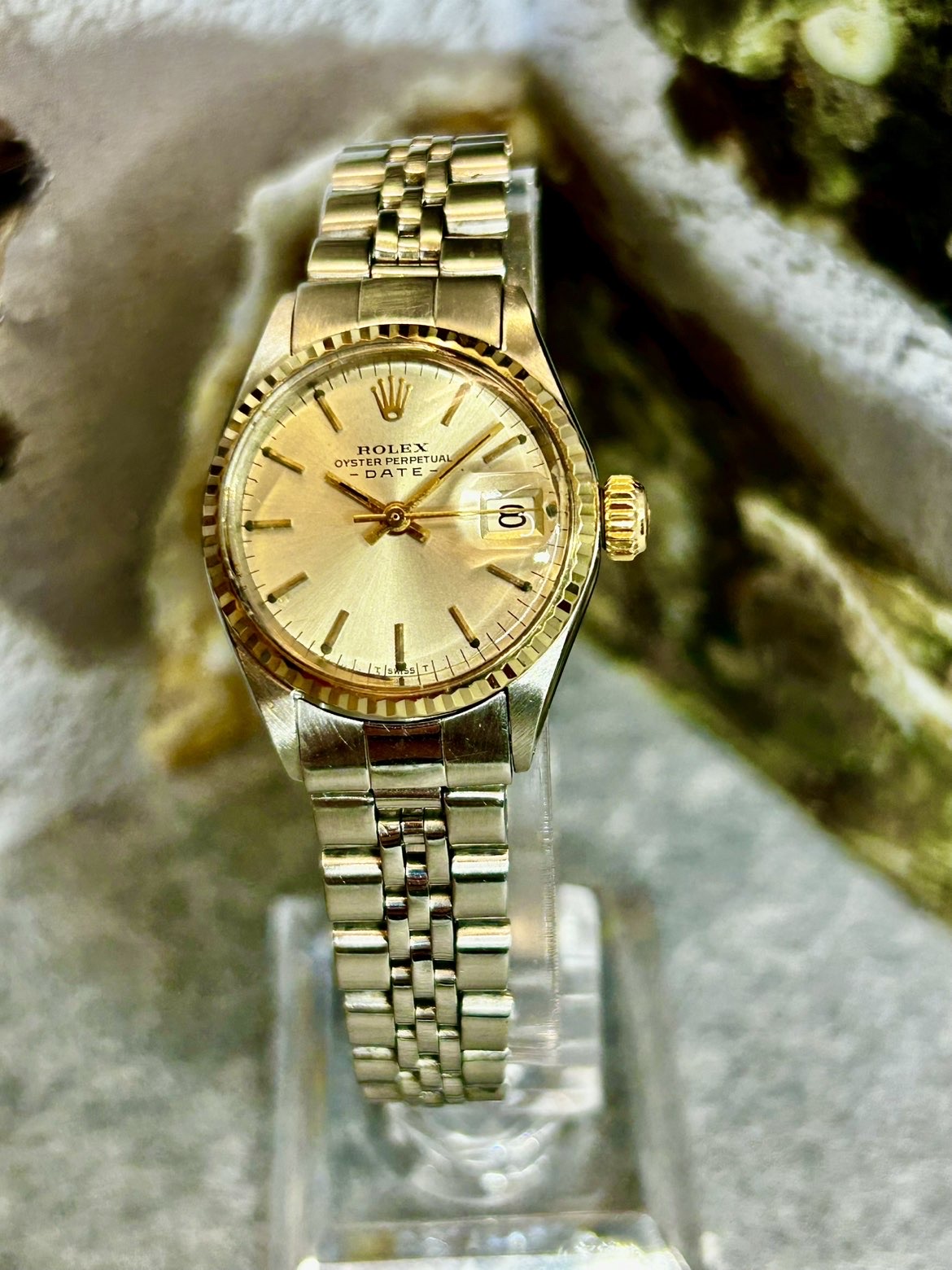 Rolex Oyster Perpetual Date 26mm – Two Tone - Bilde 9