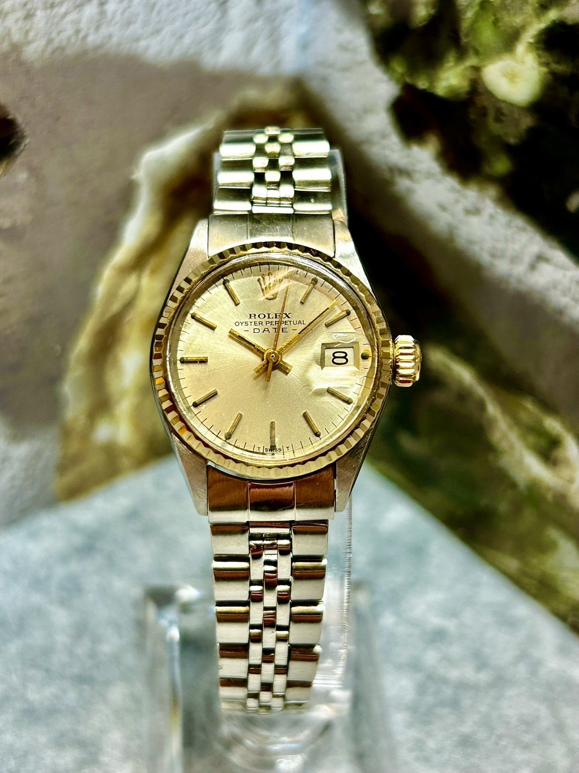 Rolex Oyster Perpetual Date 26mm – Two Tone - Bilde 8