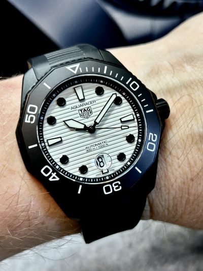 Helgens beste tilbud! TAG Heuer Aquaracer Professional 300 – 2022-modell - Bilde 12