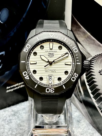 Helgens beste tilbud! TAG Heuer Aquaracer Professional 300 – 2022-modell - Bilde 8
