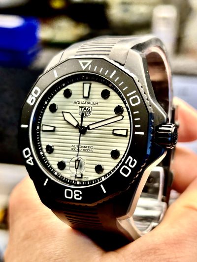 Helgens beste tilbud! TAG Heuer Aquaracer Professional 300 – 2022-modell - Bilde 2