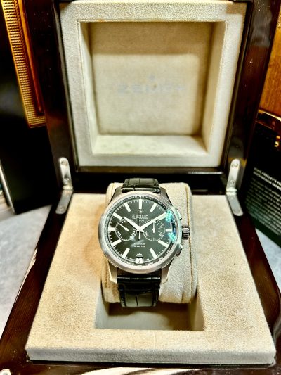 Zenith El Primero Pilot meget pen! - Bilde 14